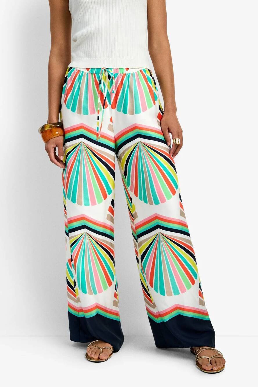 NEW TRINA TURK dellmar pant in multi